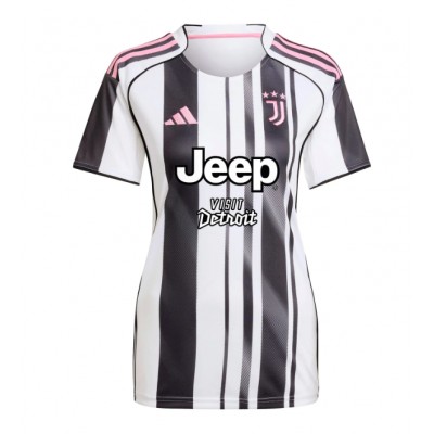 Juventus Lois Openda #20 Domaci Dres za Ženska 2025-26 Kratak Rukav Juventus Lois Openda #20 Domaci Dres za Ženska 2025-26 Kratak Rukav